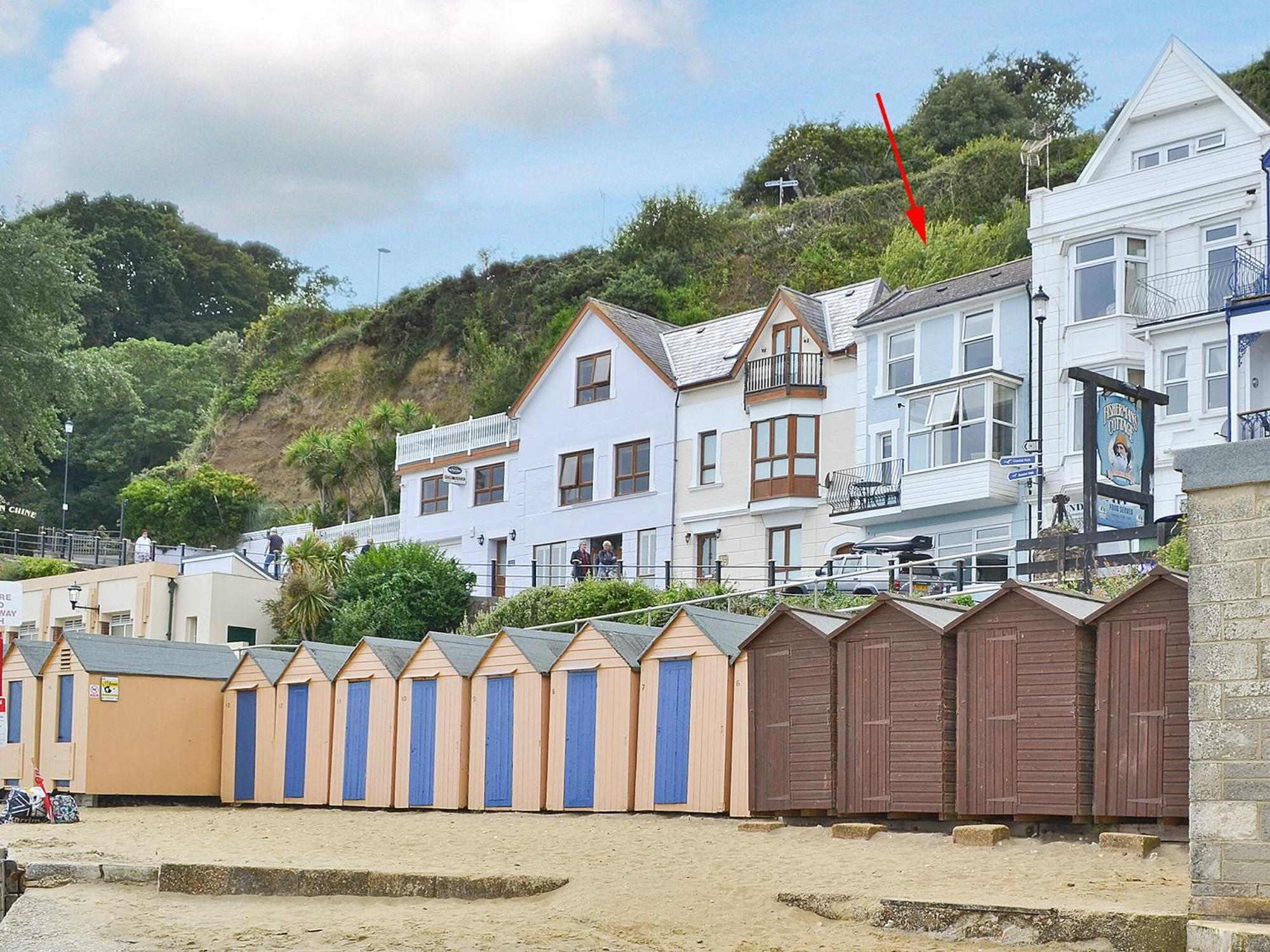 Chine Bluff Vila Shanklin Exterior foto